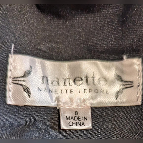 Nanette Lepore Gold and Black  Dress Size 8 - Picture 12 of 12